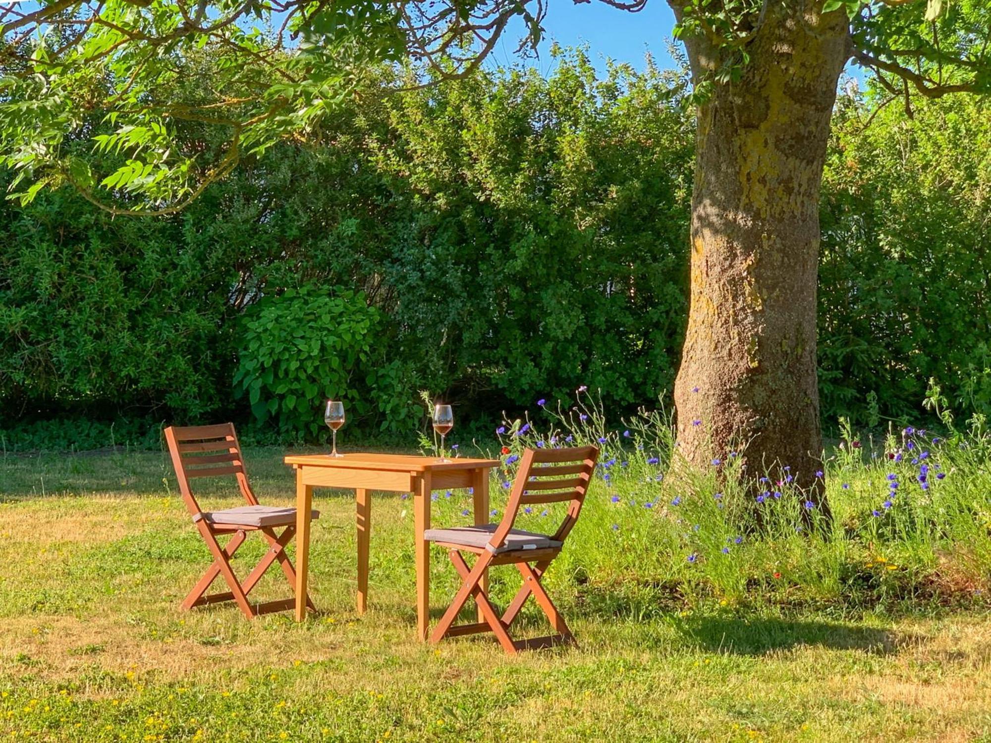 Ferienwohnungen Klein Kapelle 깅슈트 외부 사진