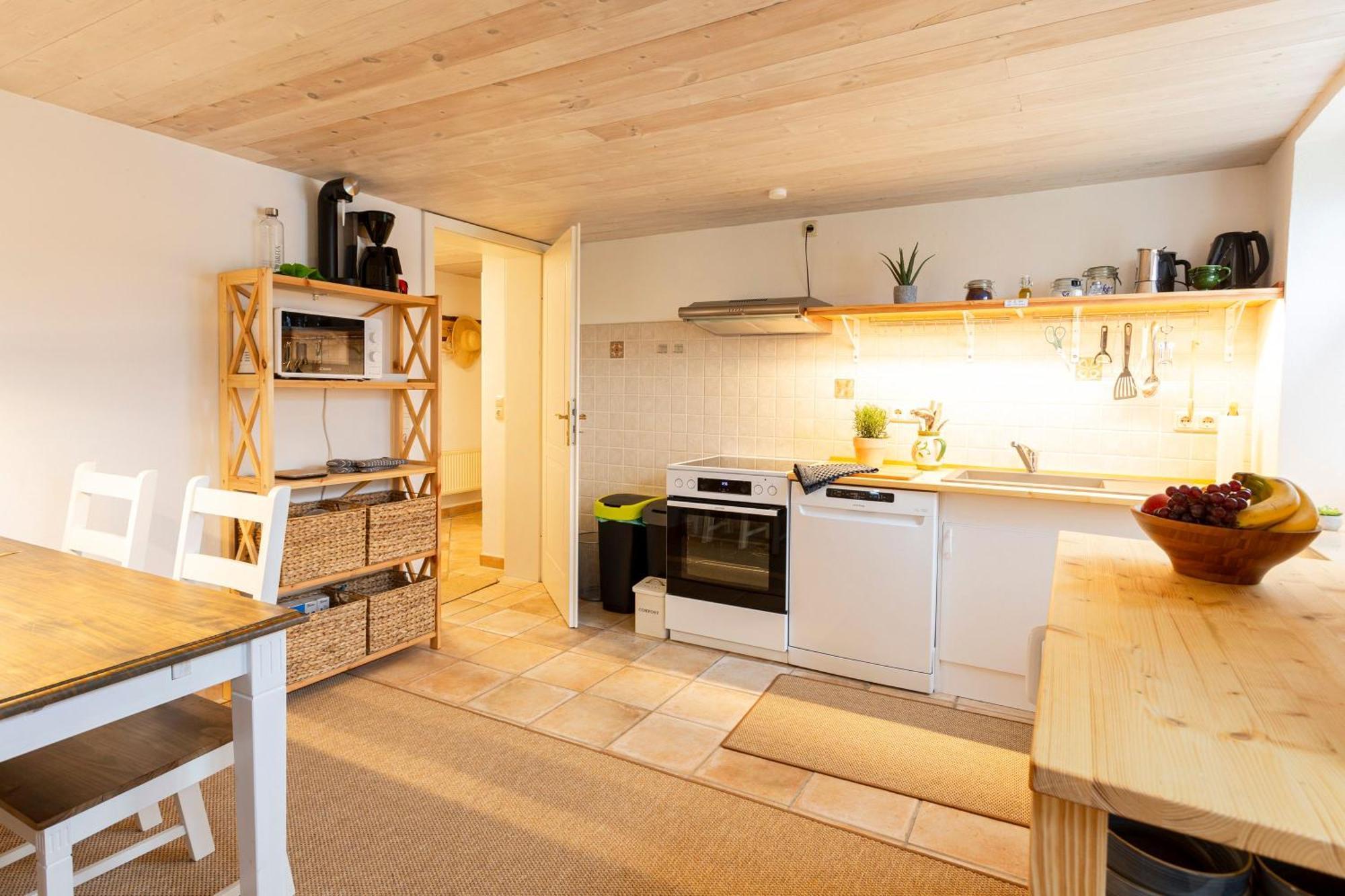 Ferienwohnungen Klein Kapelle 깅슈트 외부 사진
